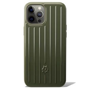 The RIMOWA Cactus Green Groove iPhone 12 Pro Case